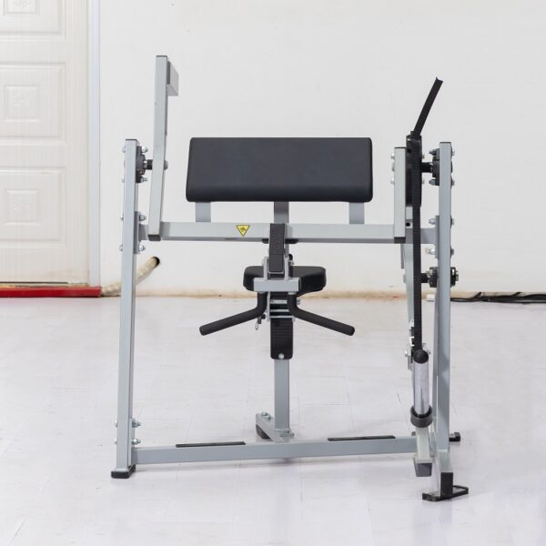 Seated Biceps Arm Curl Trainer