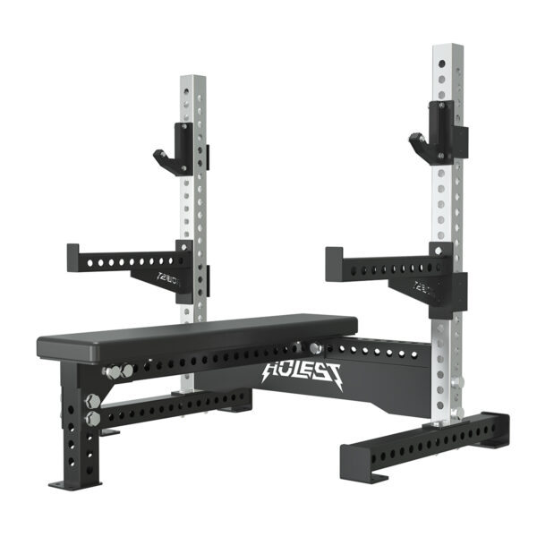 ALA1922 Flat Bench Free Weight Rack