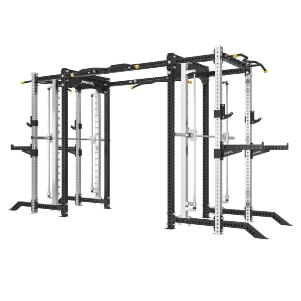 ALREP1909 Double Power Rack With Smith Machinne