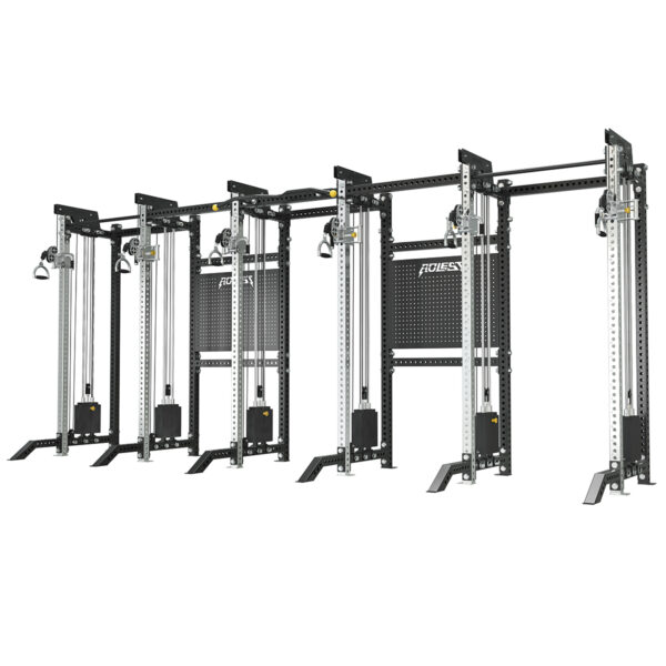 ALREP1911 6 Power Rack With Adjustable Pully