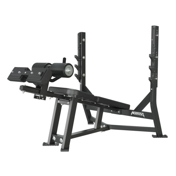 HM33 Decline  Bench Push Rack