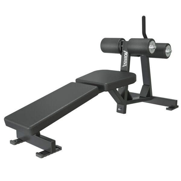 HM44 Decline ABS Bench