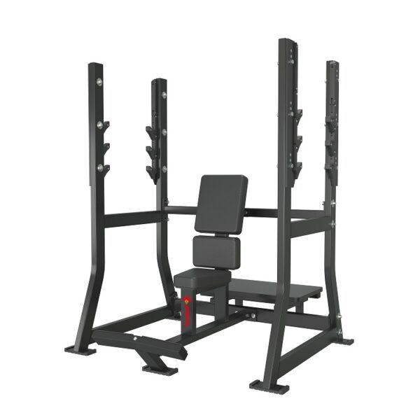 HM51  Olympic Seated Shoulder Press Rack