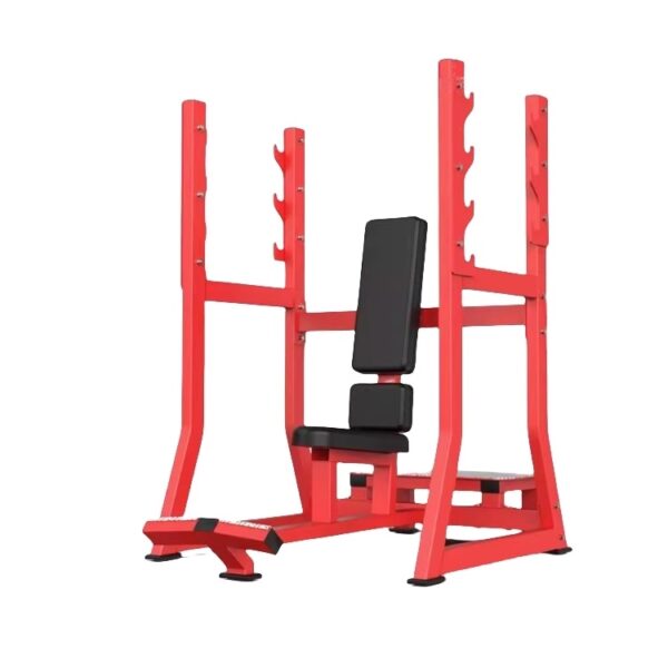 HM51  Olympic Seated Shoulder Press Rack - Image 2