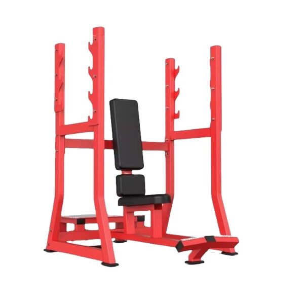 HM51  Olympic Seated Shoulder Press Rack - Image 3